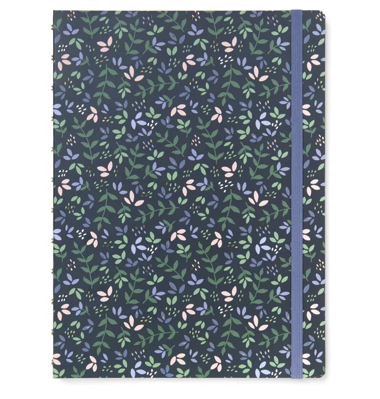 filofax-garden-notebook-refillabile-a4-dusk image 1