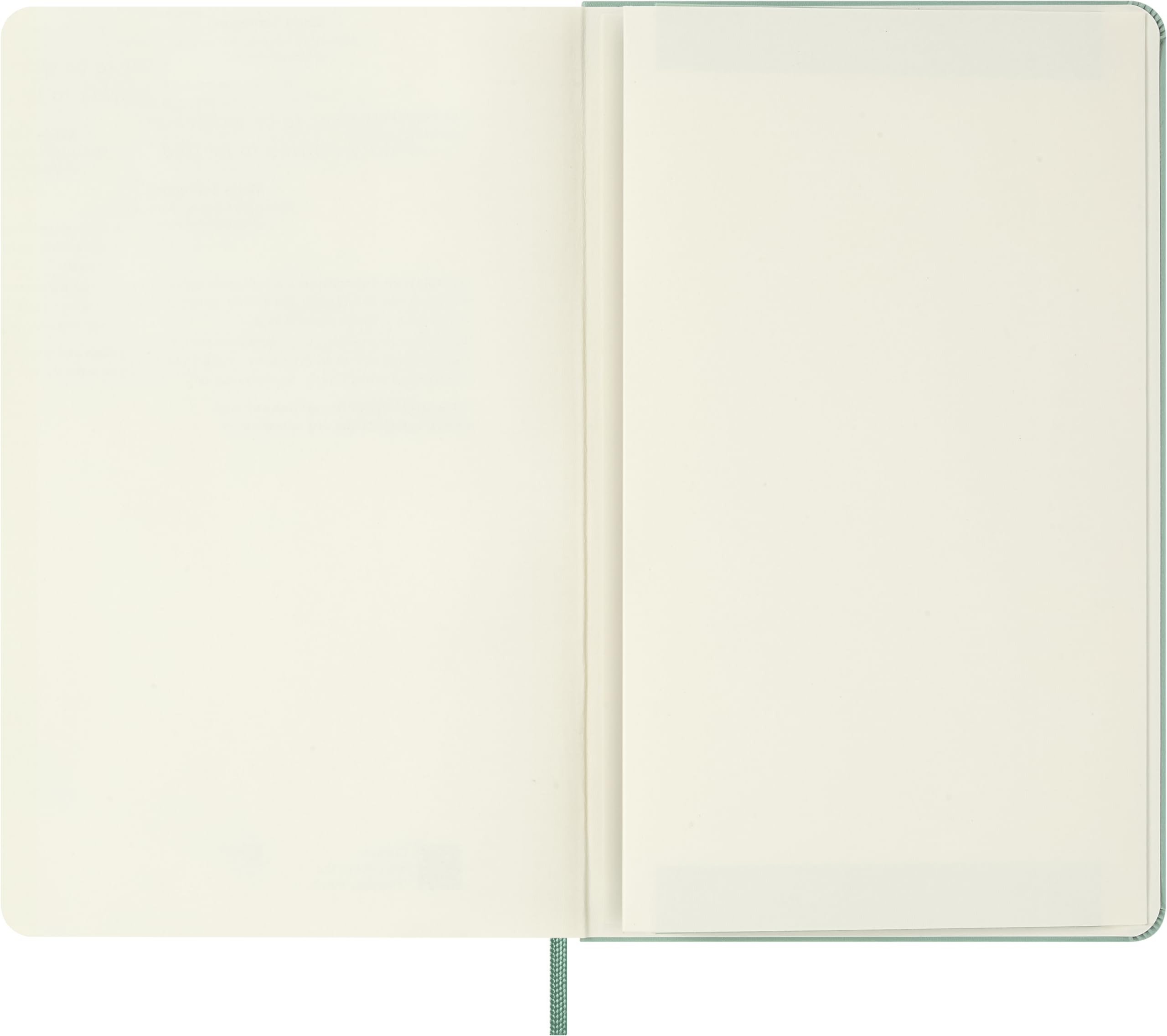 moleskine-classic-notebook-large-13x21-cm-righe-verde-salvia image 6