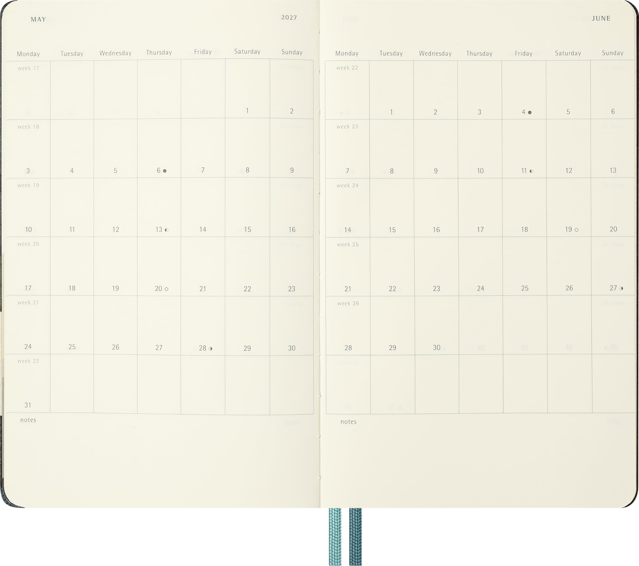 moleskine-agenda-settimanale-2027-il-signore-degli-anelli-gandalf-large-13x21-cm image 6
