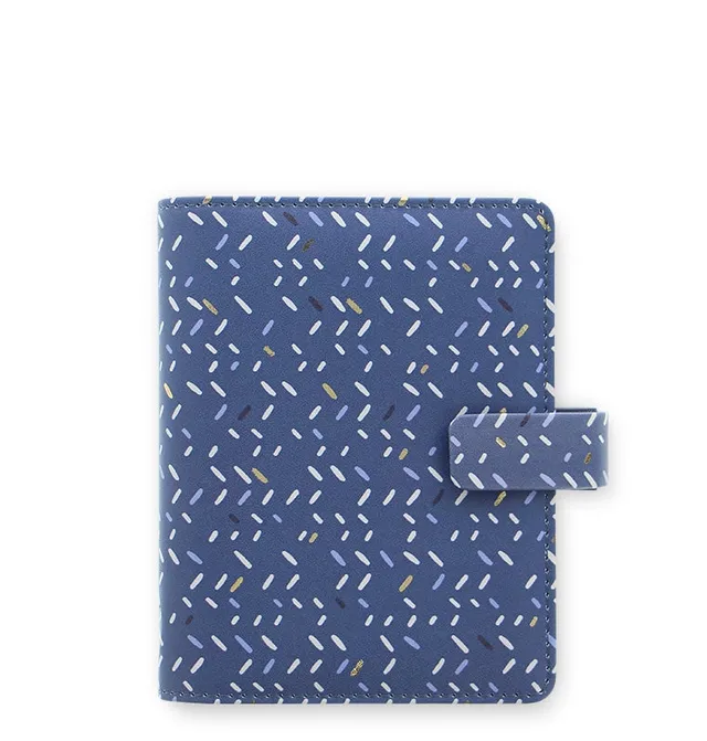 filofax-indigo-organiser-pocket-similpelle image 1