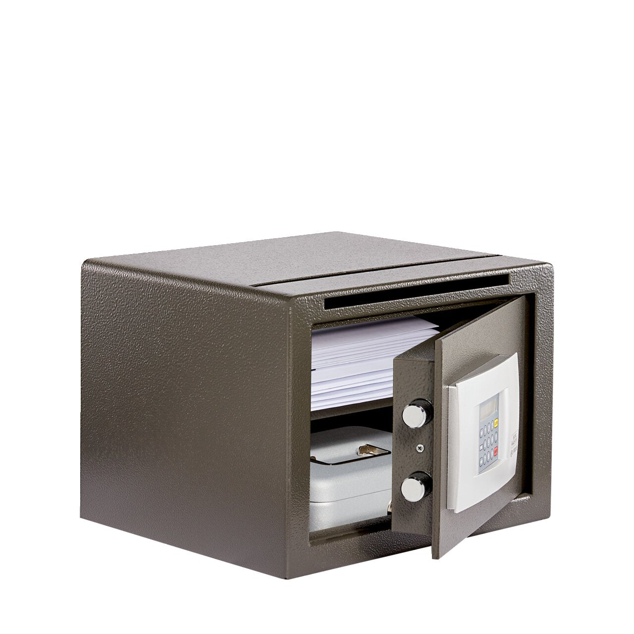 burg-w-chter-pointsafe-p-2-e-cassaforte-a-mobile-con-doppia-fessura-deposito image 3