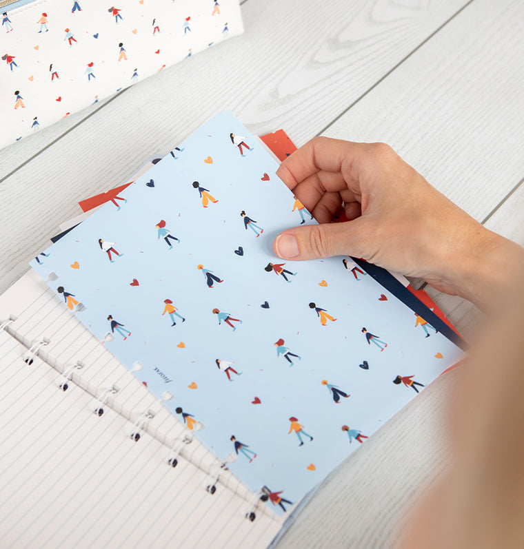 filofax-together-divisori-per-notebook-ricaricabile-a5-set-4-pezzi image 4