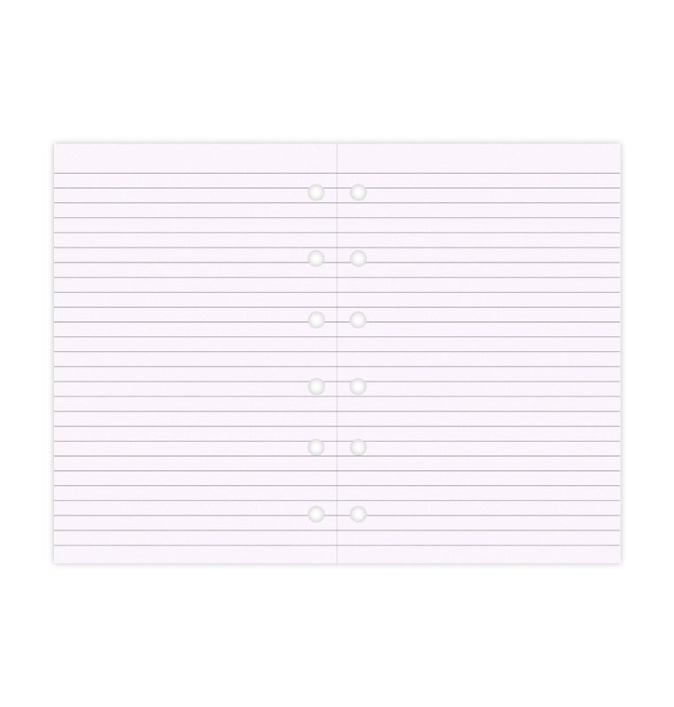 filofax-fogli-a-righe-lavanda-pocket-20-fogli image 4