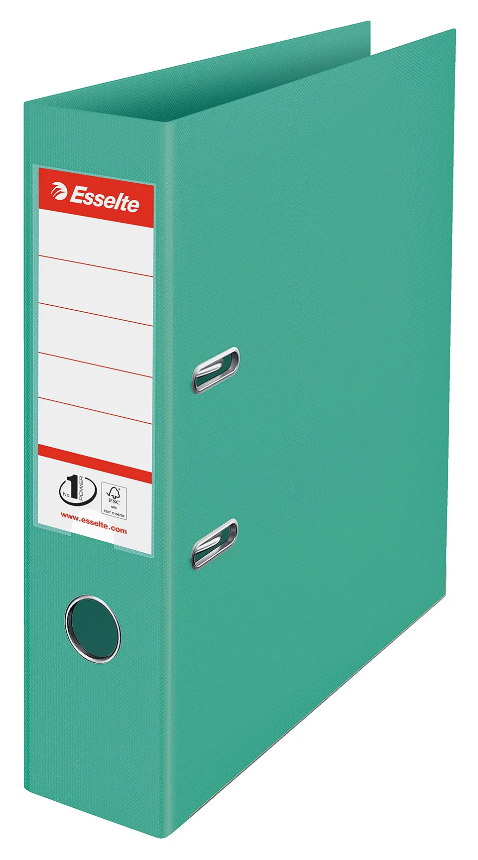esselte-no-1-colour-breeze-raccoglitore-a-leva-a4-dorso-75-mm-verde image 1