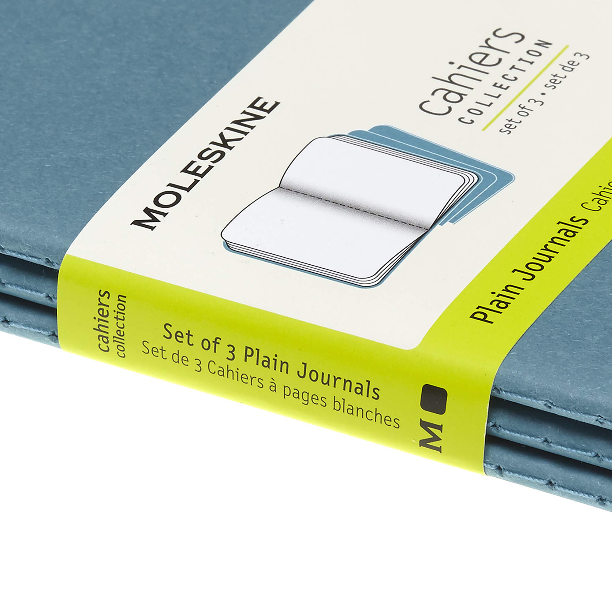 moleskine-cahier-journal-set-3-quaderni-pocket-9x14-cm-blu-pagine-bianche image 7