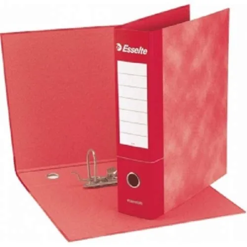 esselte-essentials-raccoglitore-a-leva-protocollo-dorso-5cm-rosso-confezione-8-p image 1