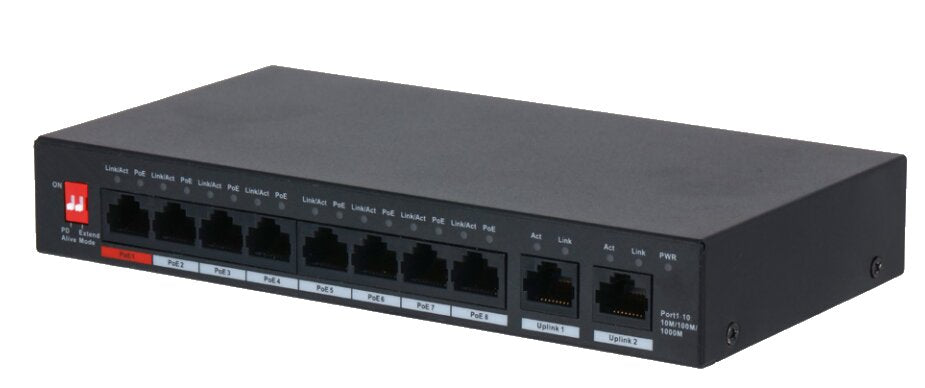burg-w-chter-bwnet-21020-switch-gigabit-poe-20gbit-s image 1