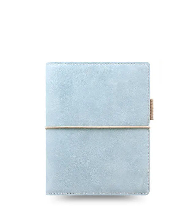 filofax-domino-soft-organiser-pocket-bicolore-con-elastico image 1