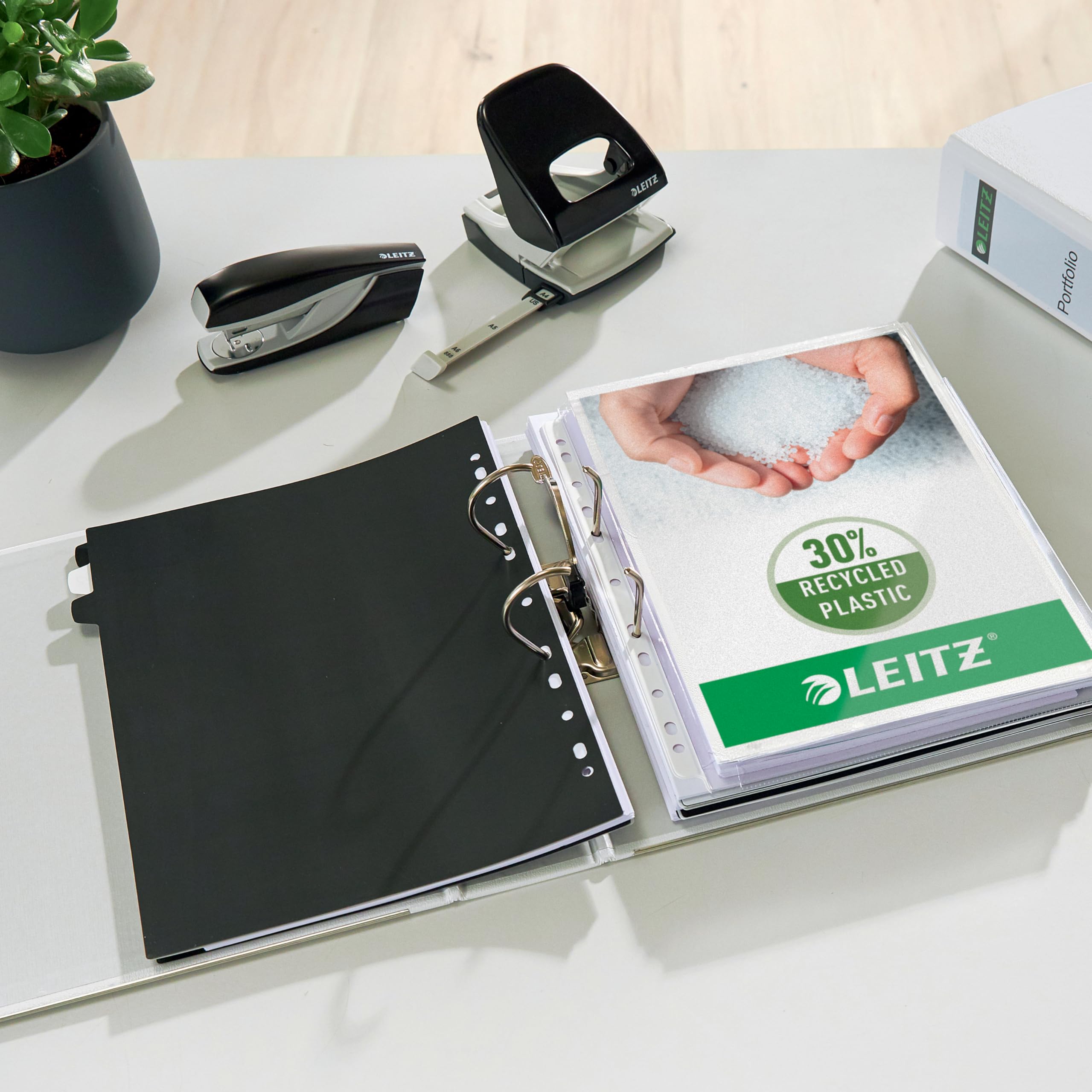 leitz-180-raccoglitore-a-leva-a4-dorso-80-mm-nero-confezione-da-3-pezzi image 6