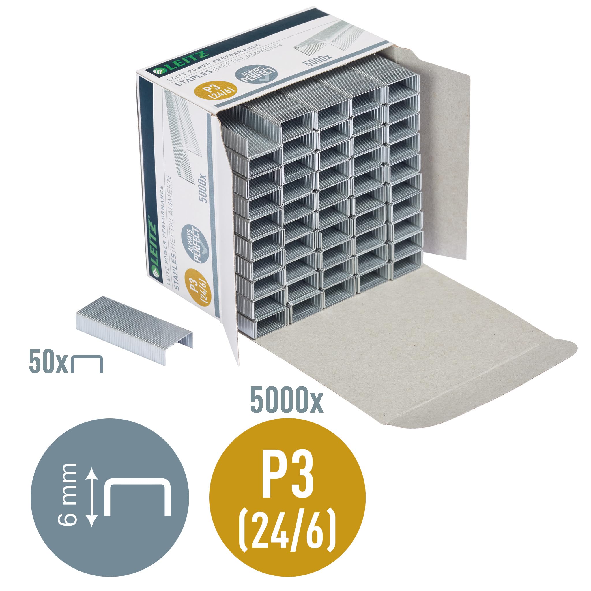 leitz-power-performance-p3-punti-per-cucitrice-24-6-5000-pezzi image 3