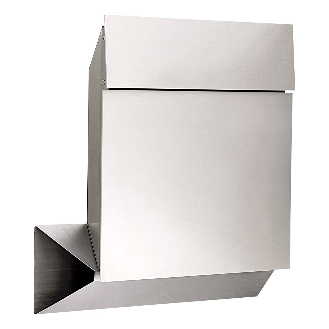 burg-w-chter-quadus-3745-ni-cassetta-postale-inox-c4-con-portagiornali image 2