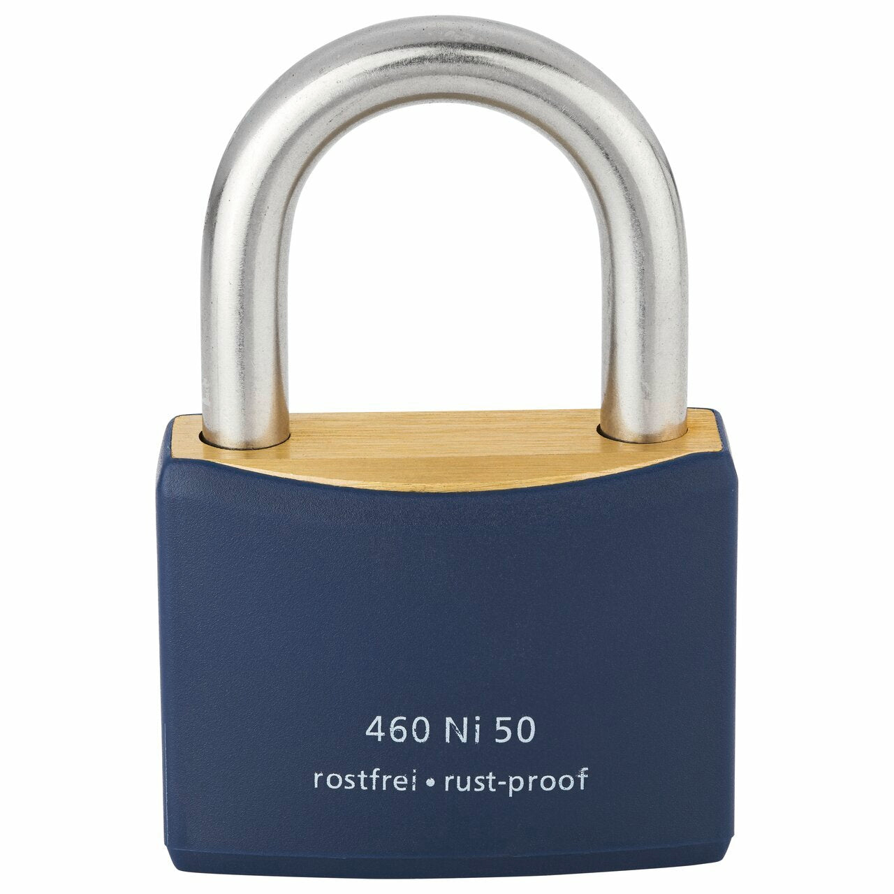 burg-w-chter-460-ni-50-sb-lucchetto-in-ottone-blu image 3