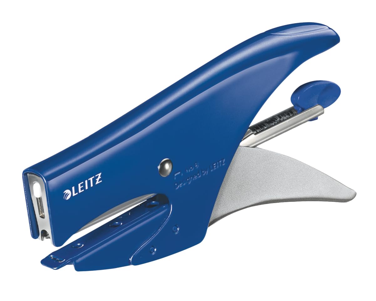 leitz-wow-cucitrice-a-pinza-15-fogli-blu image 1