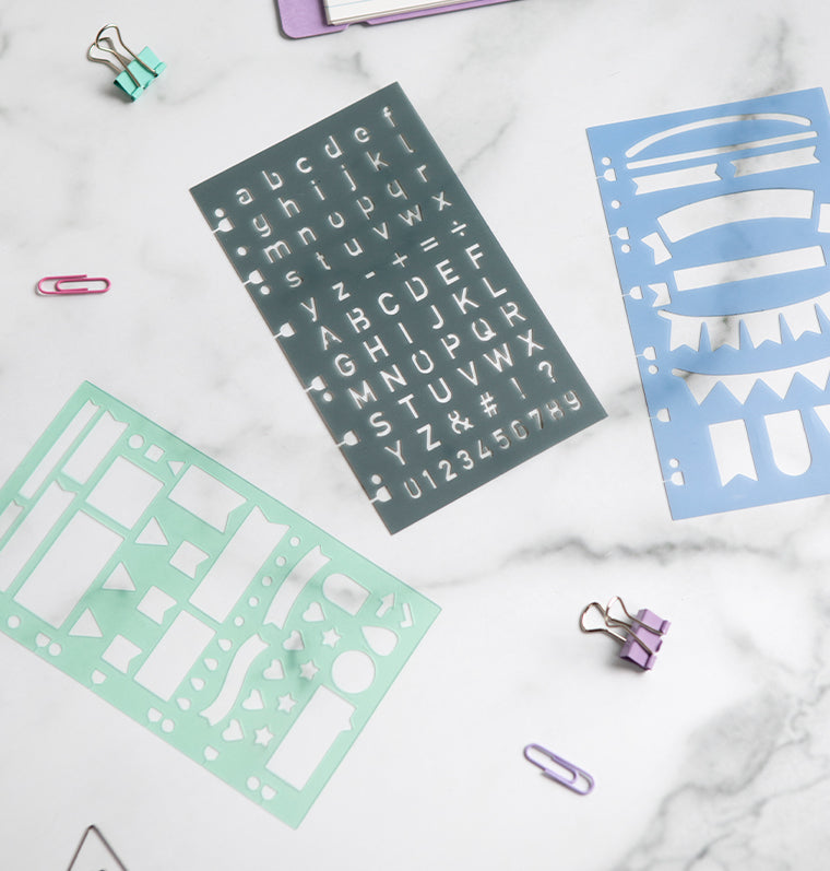 filofax-banner-stencil-per-organiser-a5-e-personal image 4