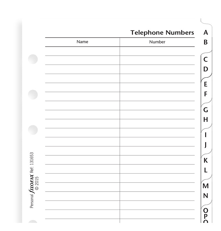 filofax-a-z-indice-indirizzi-telefono-inglese-personal image 4