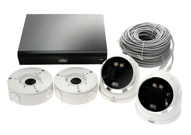 burg-w-chter-4k-royalnight-set-kit-videosorveglianza-8-canali-con-2-telecamere image 1