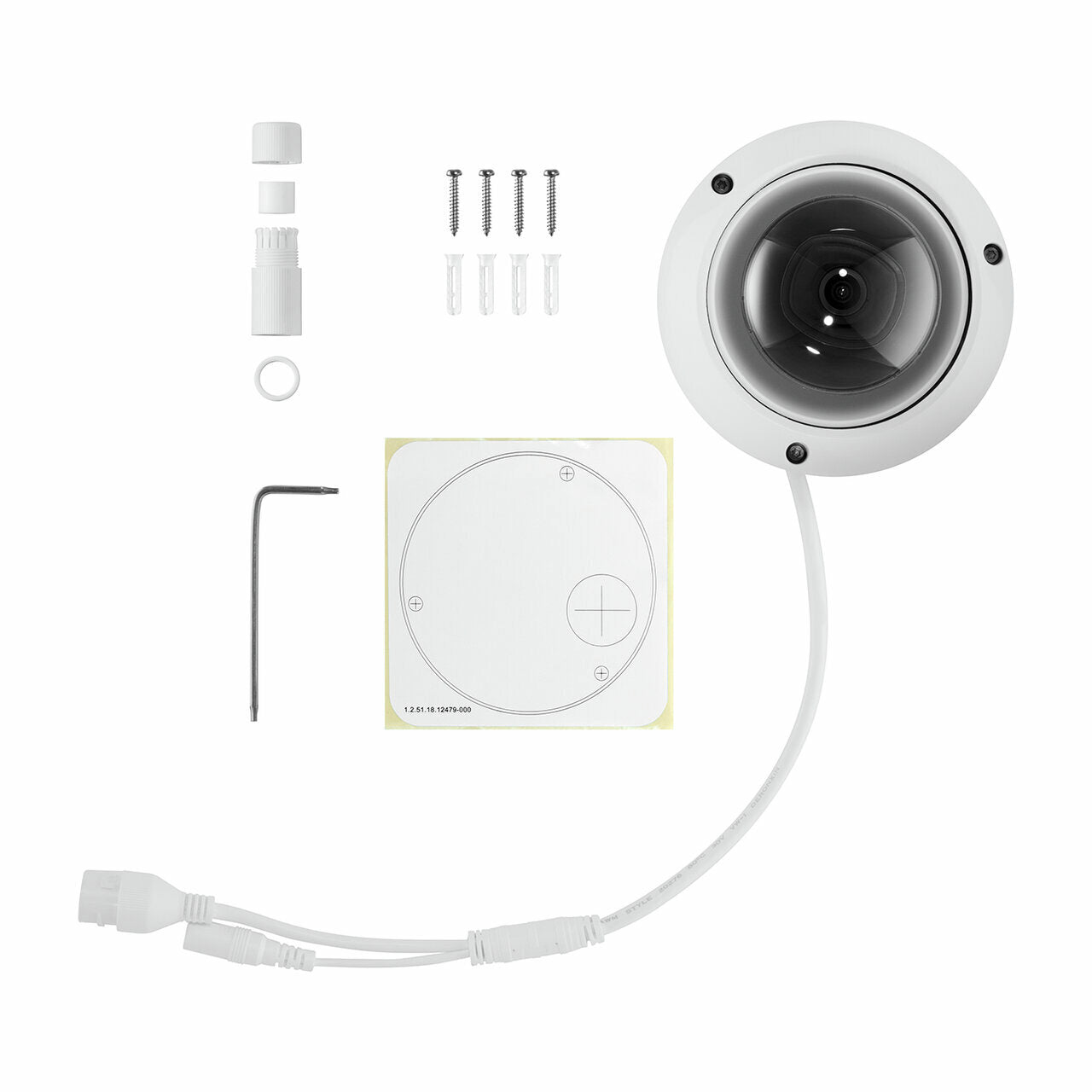 burg-w-chter-bg-sets-ip-basic-set-kit-videosorveglianza-4-canali-2-telecamere image 3