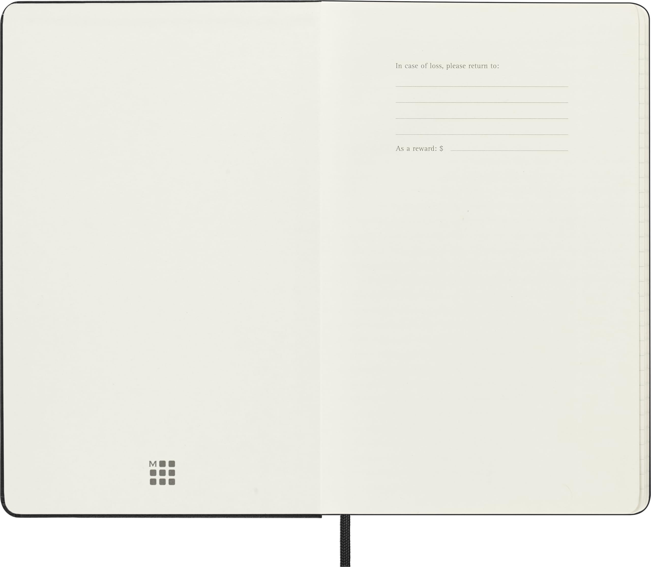 moleskine-smart-planner-2026-settimanale-large-13x21-cm-nero image 2