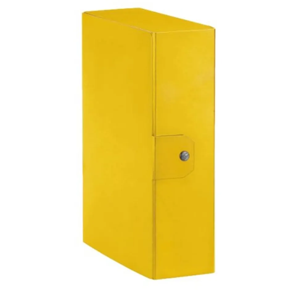 esselte-delso-order-c90-cartella-progetti-25x35-cm-dorso-10-cm-gialla image 1