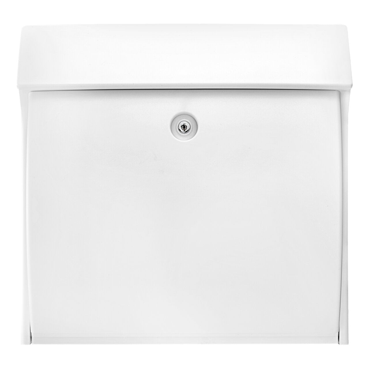 burg-w-chter-classico-4931-cassetta-postale-in-plastica-bianca-c4 image 1