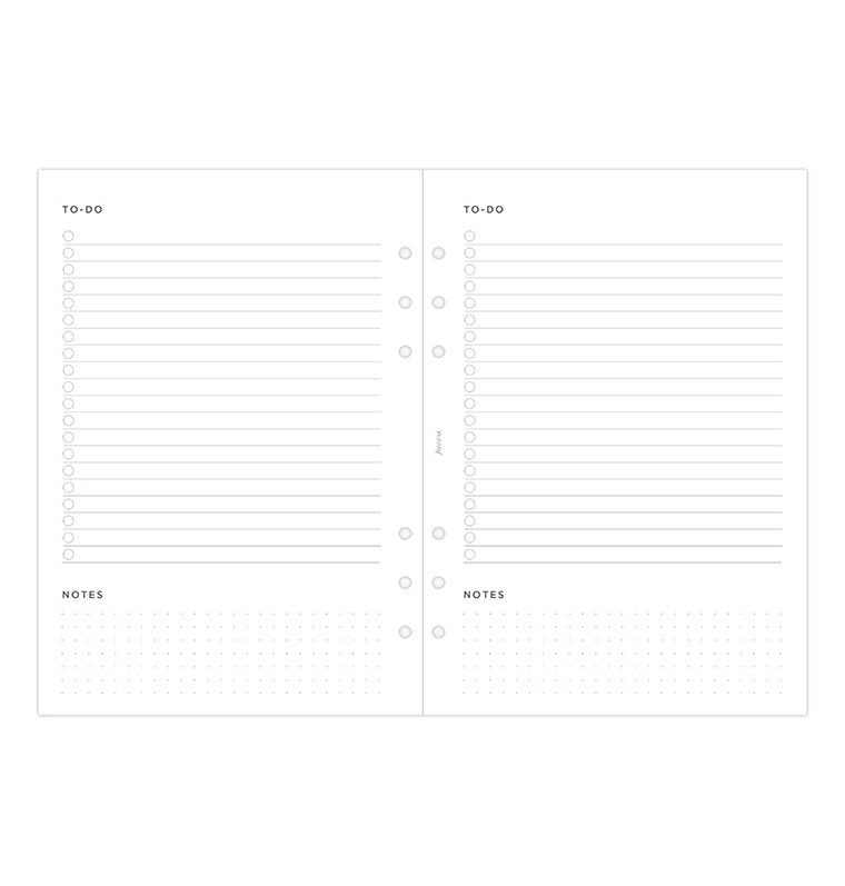 filofax-to-do-refill-a5-layout-minimal-80-gsm image 4