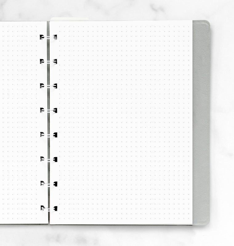 filofax-notebook-refill-dotted-a5 image 2