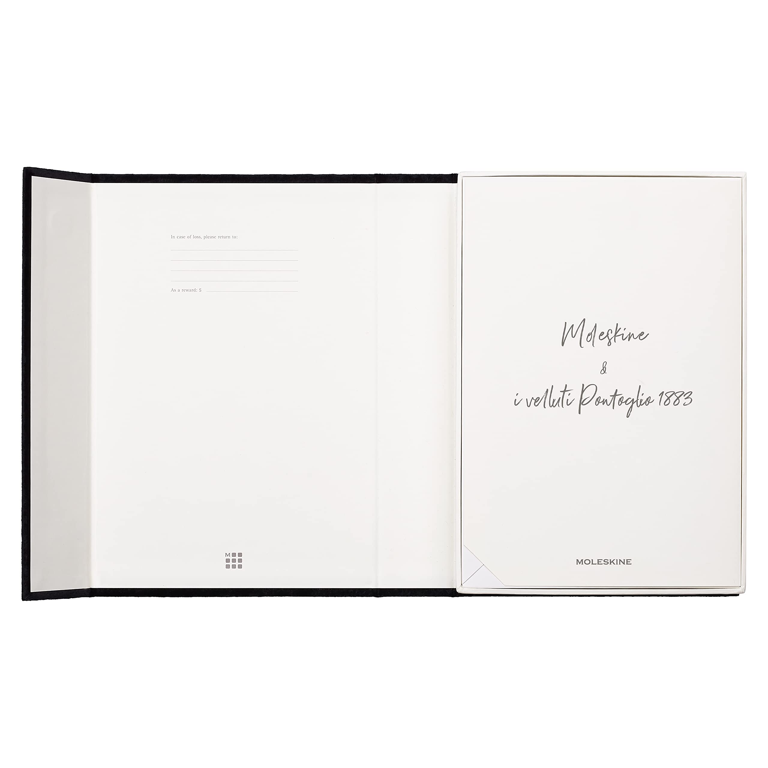 moleskine-velvet-taccuino-copertina-rigida-large-righe-nero-144-pagine image 4