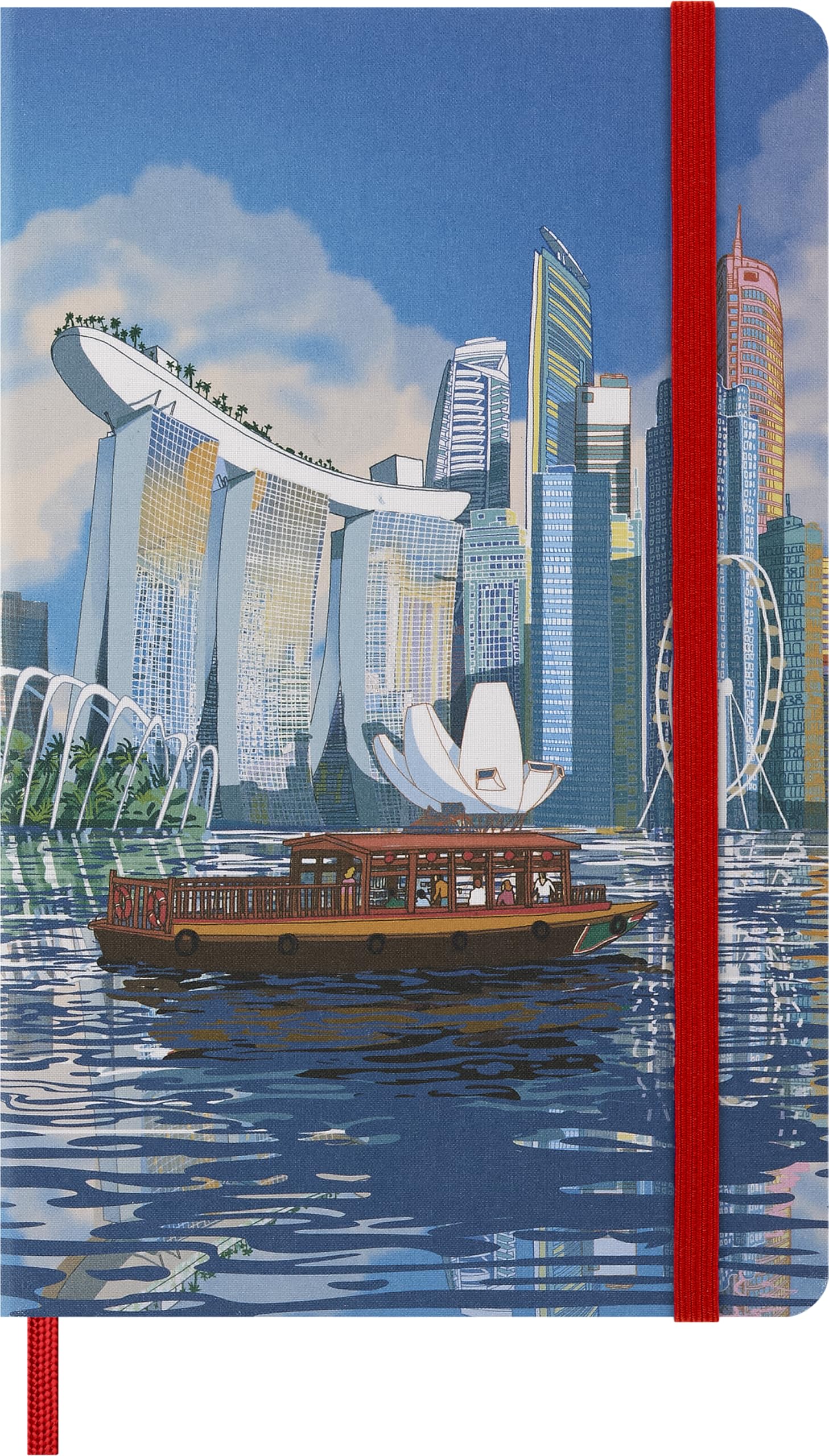 moleskine-taccuino-i-am-paris-a-righe-copertina-rigida-in-tela image 8