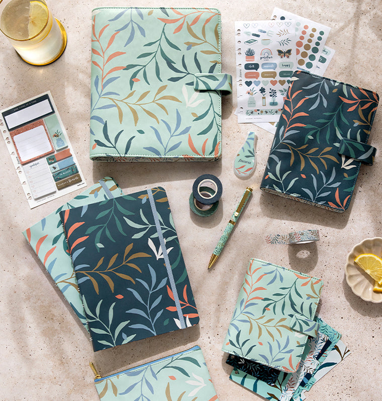 filofax-botanical-divisori-personal-set-4-pezzi-colorati image 3