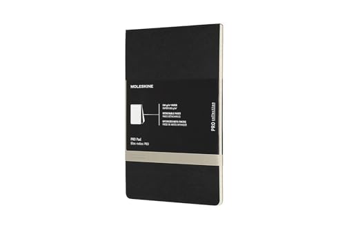 moleskine-pro-pad-taccuino-appunti-large-13x21-cm-nero-fogli-staccabili image 8