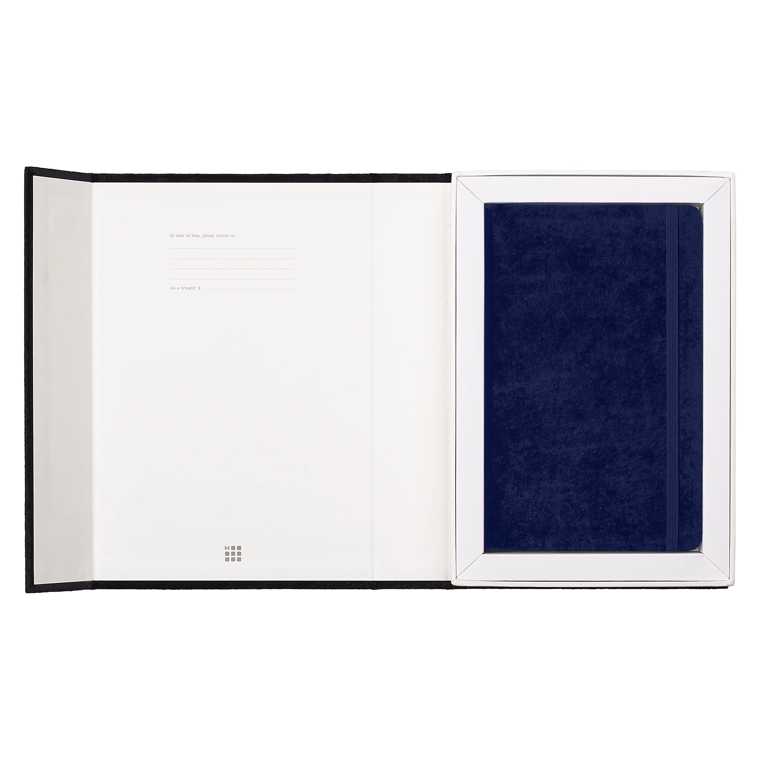 moleskine-taccuino-velvet-viola-rigido-large-13x21-cm-righe-144-pagine image 3