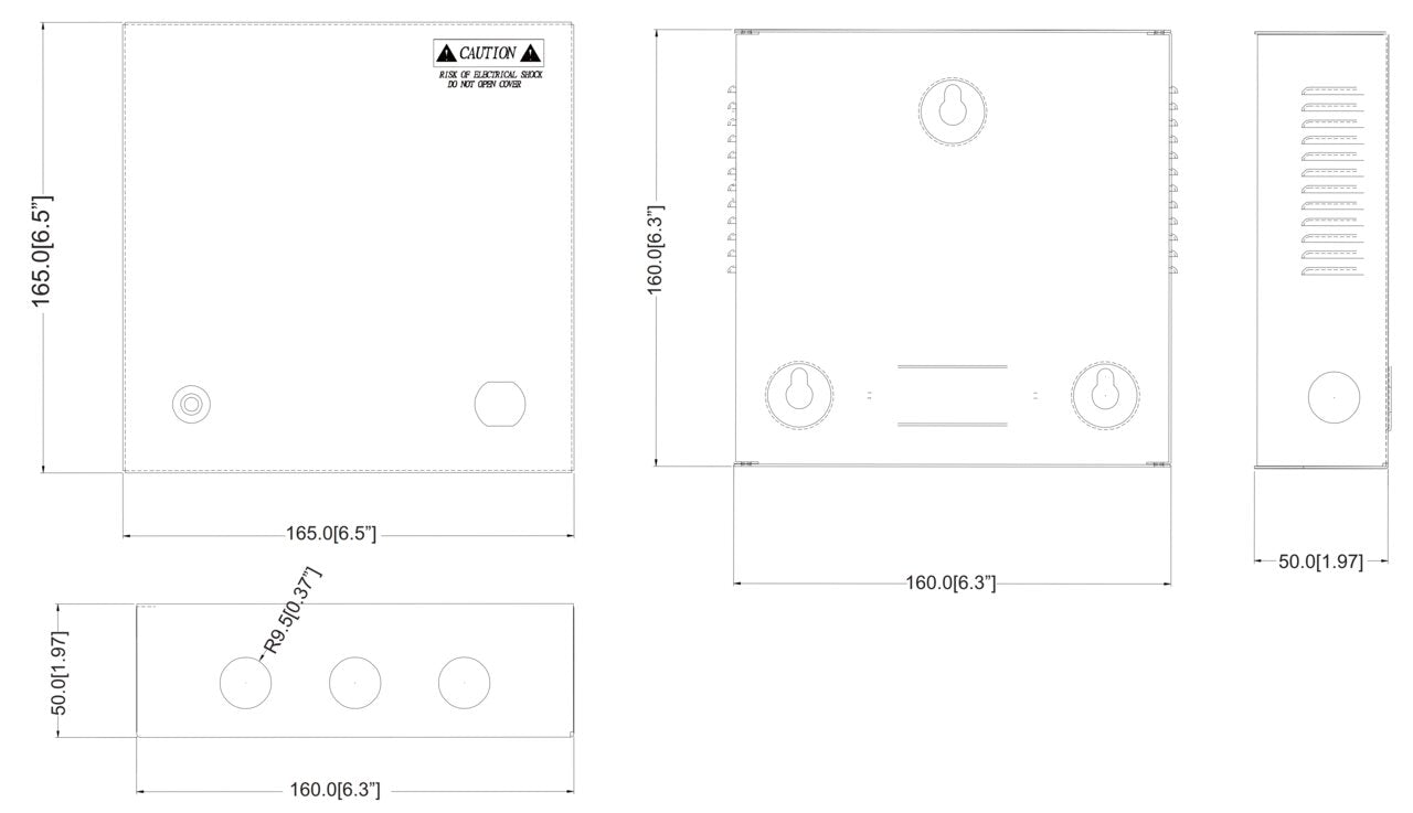 burg-w-chter-snps-12d5a9k-alimentatore-12v-dc-5a-da-parete image 2