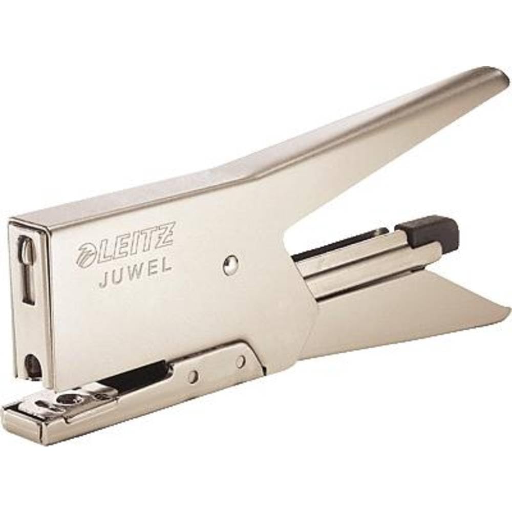 leitz-juwel-cucitrice-a-pinza-12-fogli-cromo-55560082 image 2