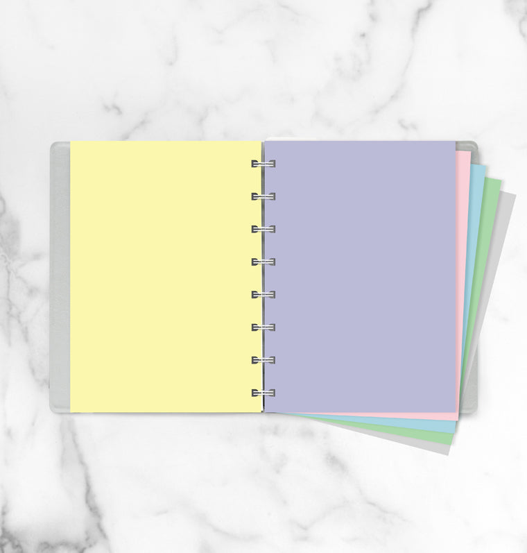filofax-notebook-refill-a5-neutri-pastello image 3