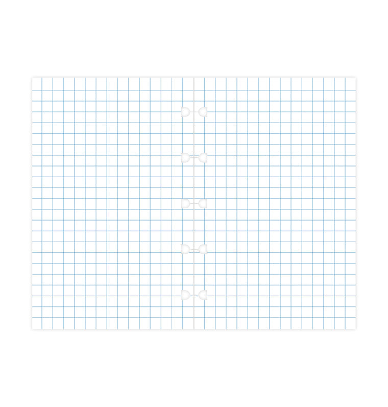 filofax-notebook-refill-fogli-a-quadretti-pocket image 5