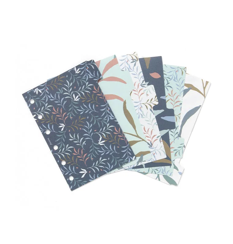 filofax-divisori-botanical-pocket-4-pezzi image 1