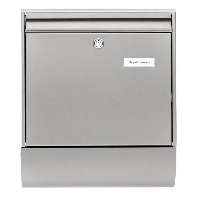burg-w-chter-borkum-set-38770-ni-cassetta-lettere-inox-c4-con-portagiornali image 1