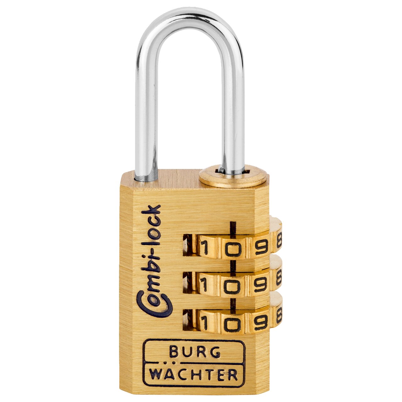 burg-w-chter-combi-80-20-m-lucchetto-a-combinazione-ottone image 1