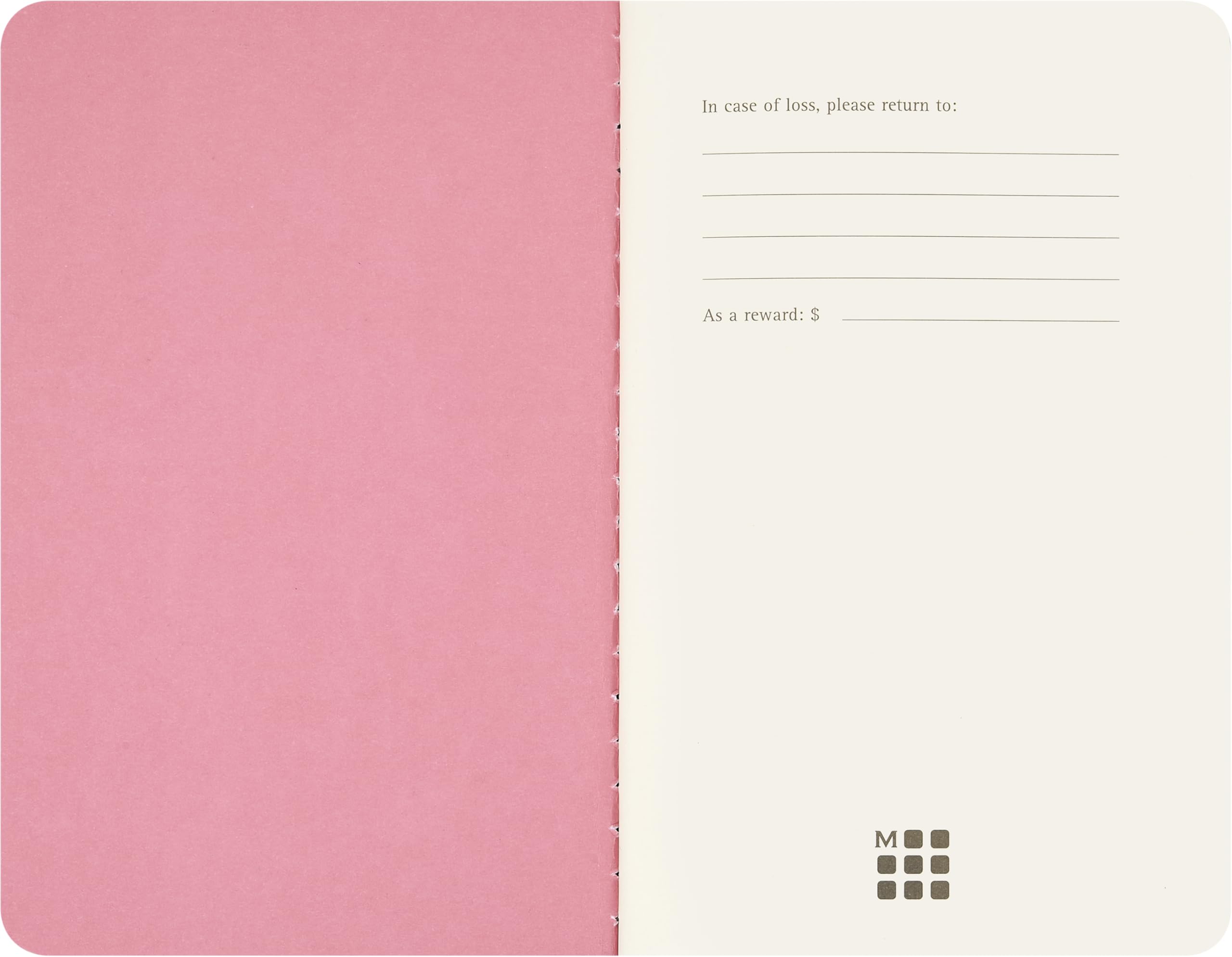 moleskine-x-blackpink-set-4-cahier-journal-square-pocket-9x14-cm-bianchi image 7