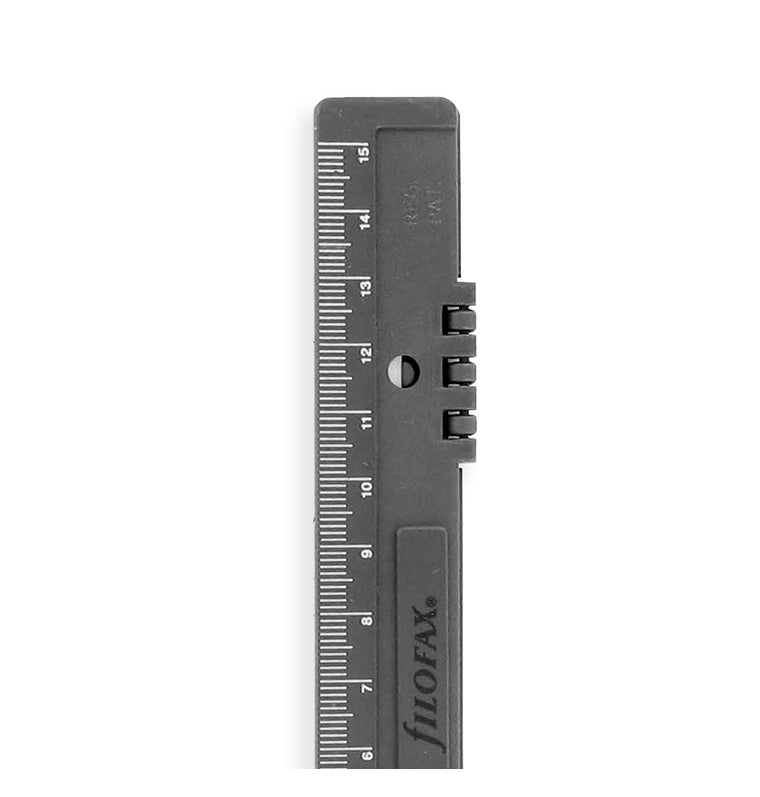 filofax-perforatore-righello-in-plastica-personal image 2