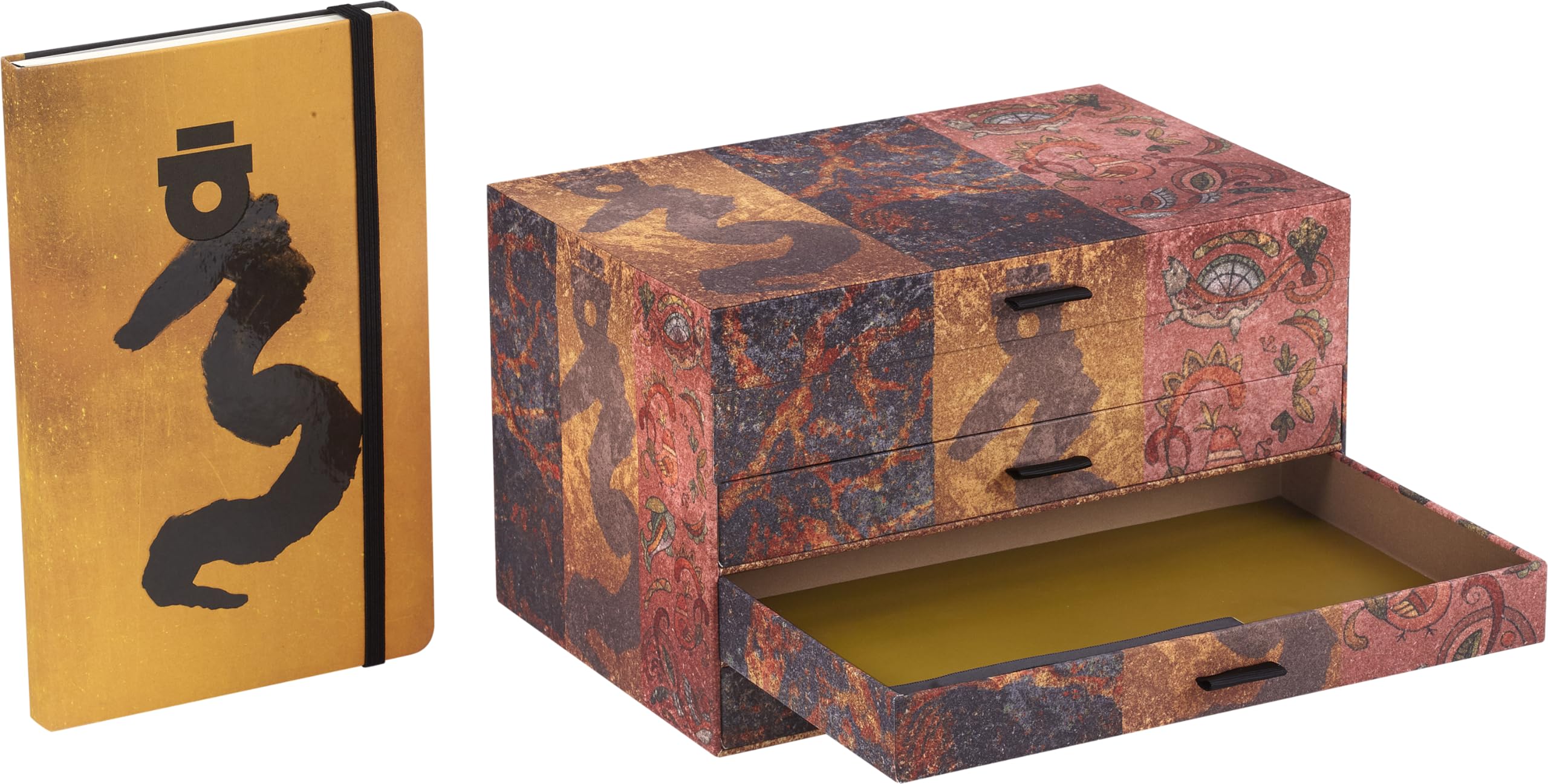 moleskine-set-collezione-asiatica-2024-3-taccuini-foulard-90x90-limited-edition image 4
