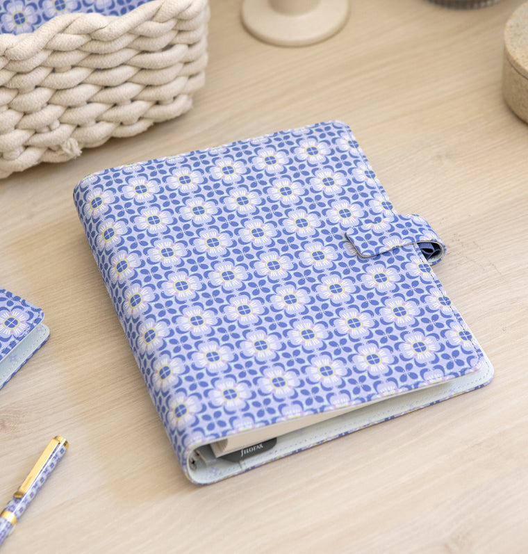 filofax-mediterranean-organiser-a5-azulejos image 6
