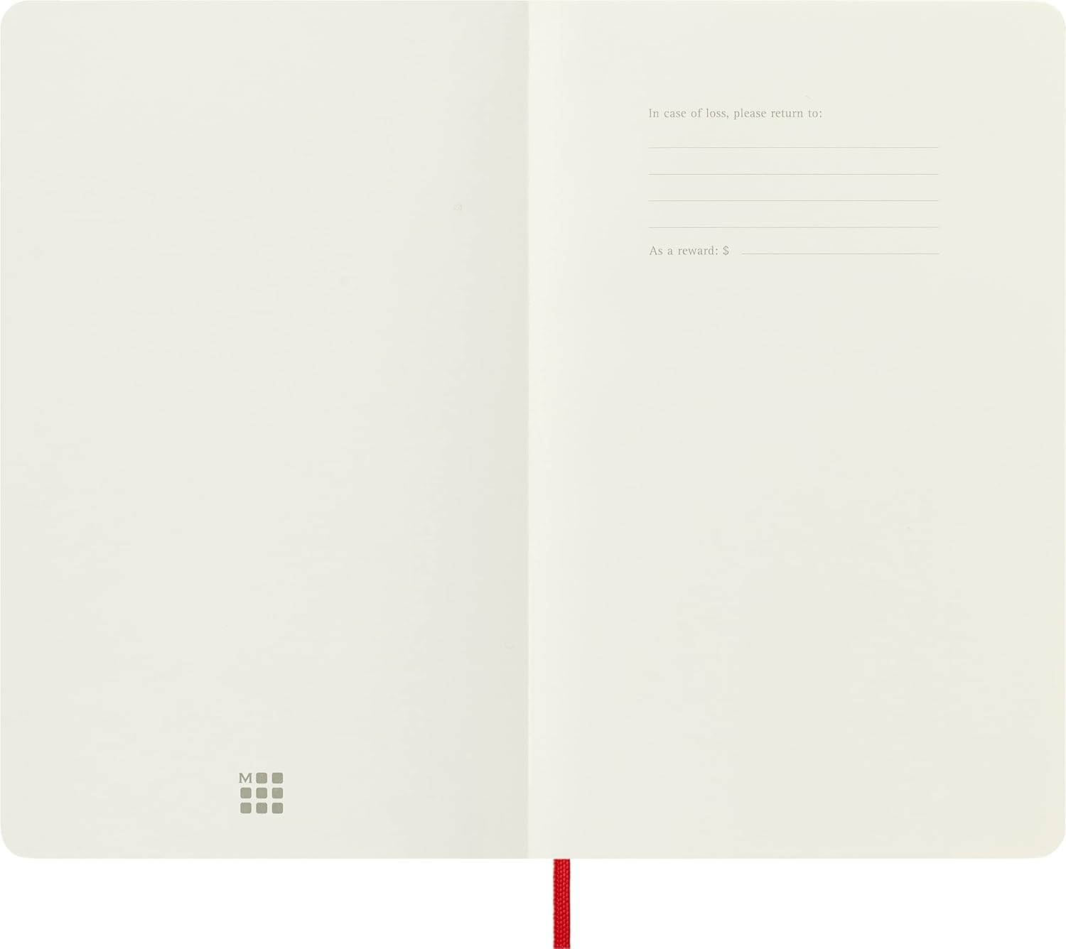 moleskine-classic-notebook-taccuino-pagine-bianche-large-13x21-cm-rosso-scarlatt image 5