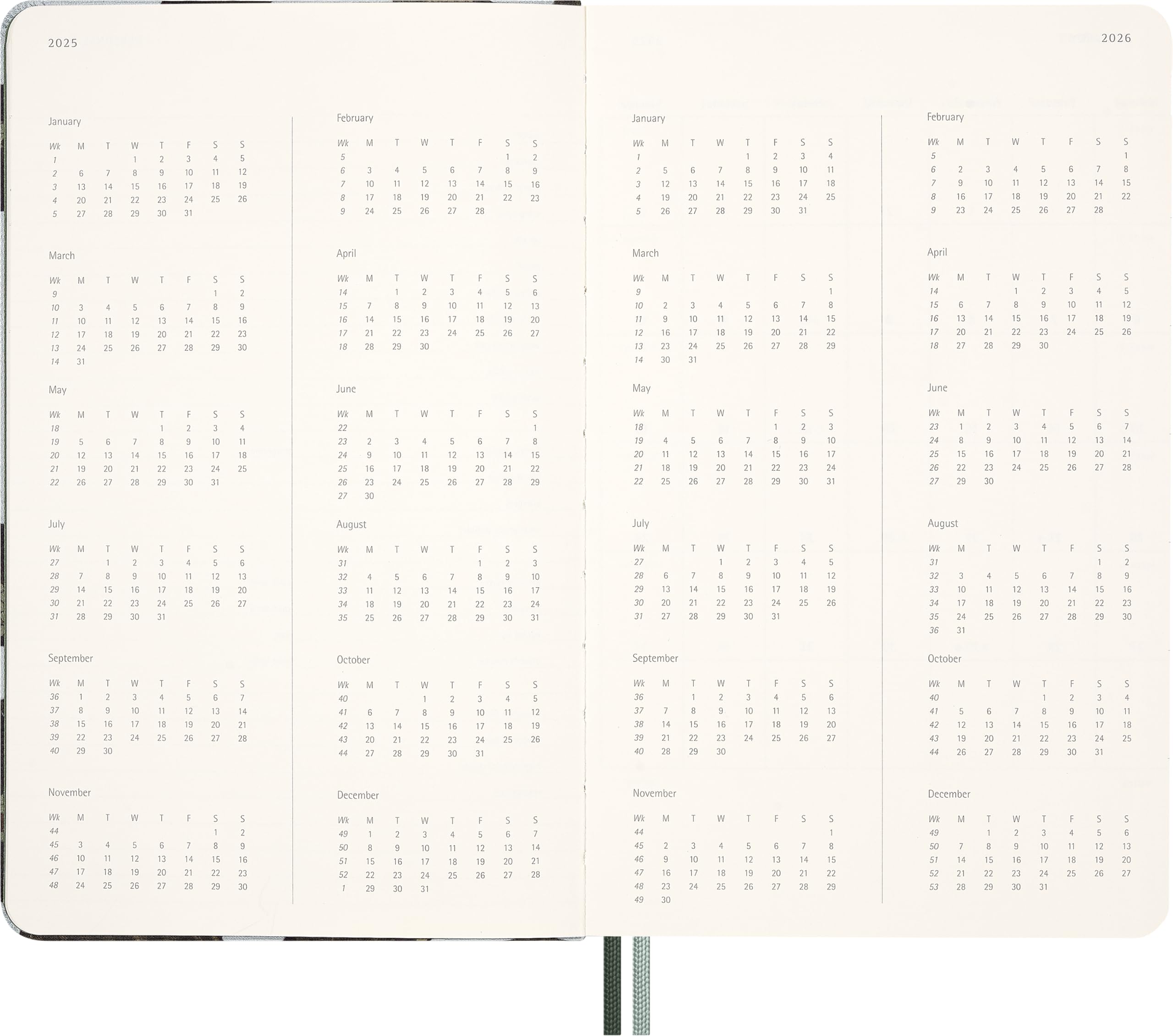 moleskine-anno-del-serpente-agenda-settimanale-2025-large-13-x-21-cm image 7