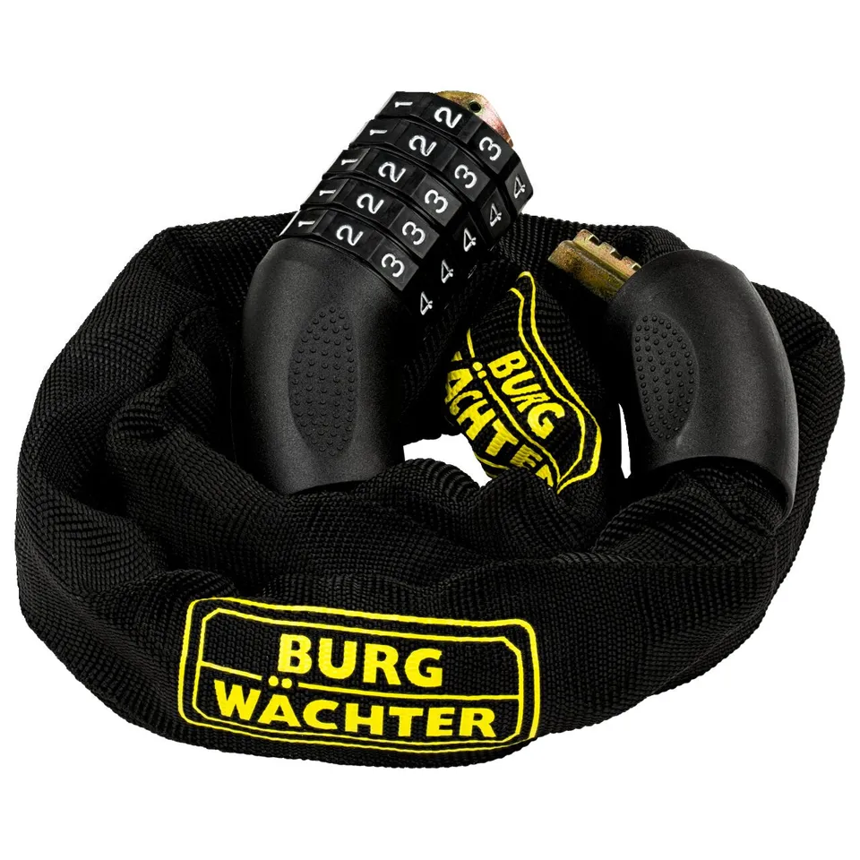 burg-w-chter-280-c-90-black-cavo-antifurto-a-combinazione-90-cm image 1