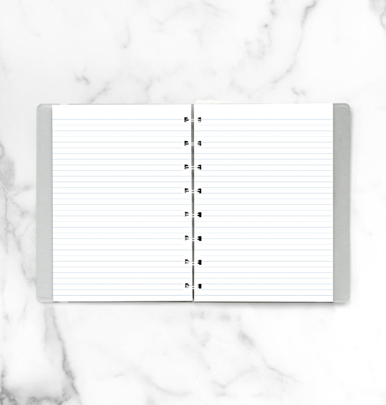 filofax-notebook-refill-fogli-a-righe-a5-32-fogli image 4
