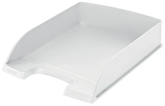 leitz-plus-standard-vaschetta-portacorrispondenza-a4-trasparente-satinato-522702 image 1