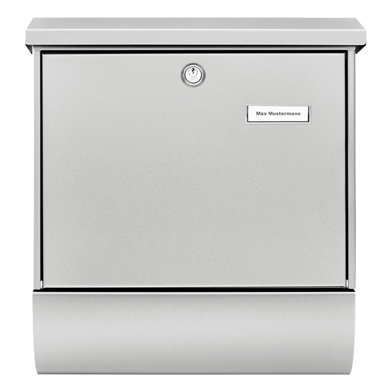 burg-w-chter-amrum-set-38670-ni-cassetta-postale-inox-c4-con-portaliviste image 1