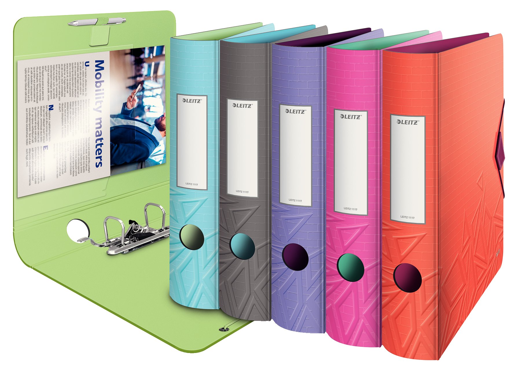 leitz-active-urban-chic-registratore-180-a4-dorso-50-mm-fucsia image 4