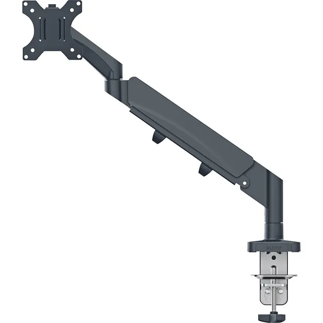 leitz-ergo-braccio-monitor-singolo-17-32-9-kg-grigio-scuro image 1